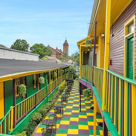 Historic Mardi Gras Inn New Orleans Exterior foto