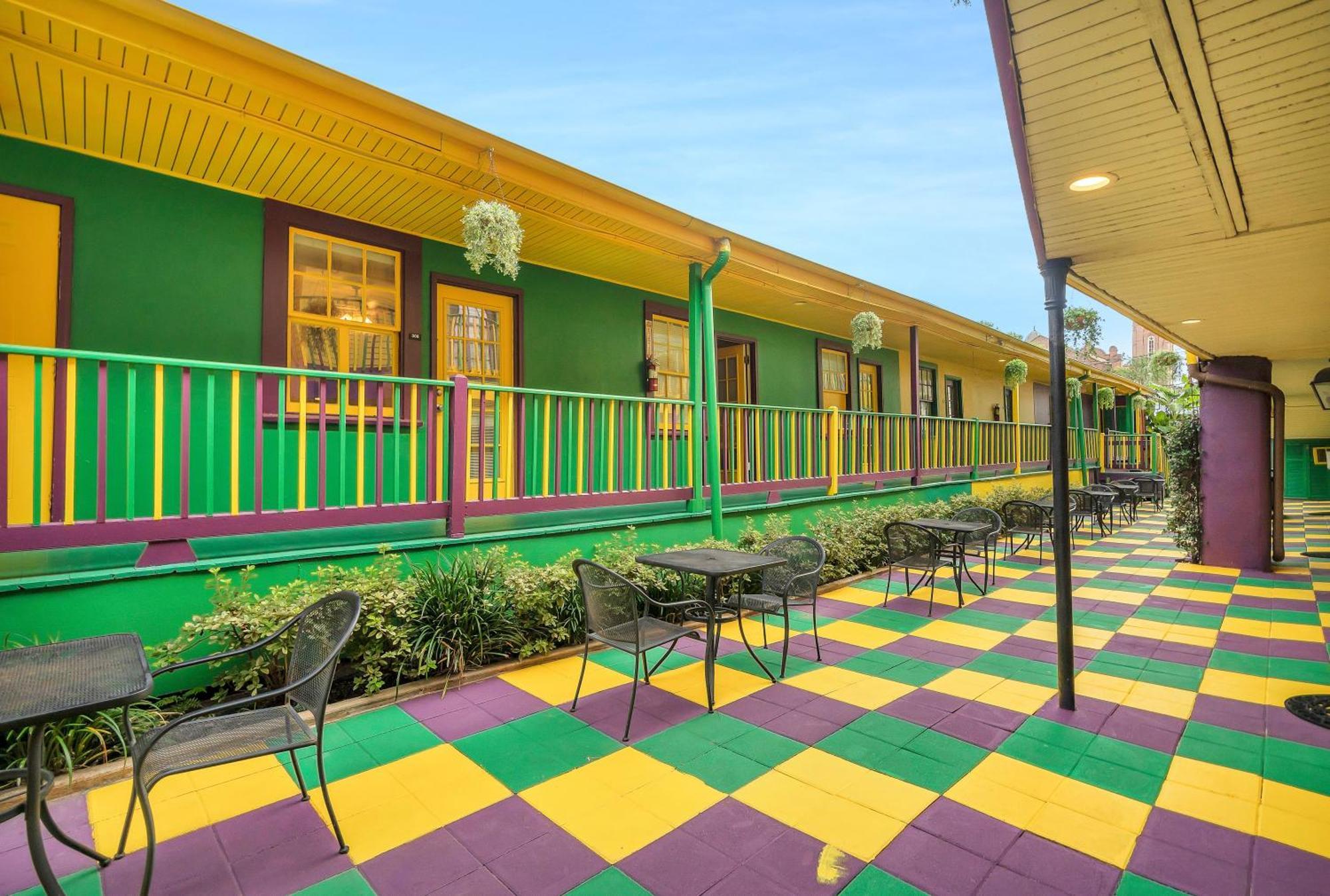 Historic Mardi Gras Inn New Orleans Exterior foto