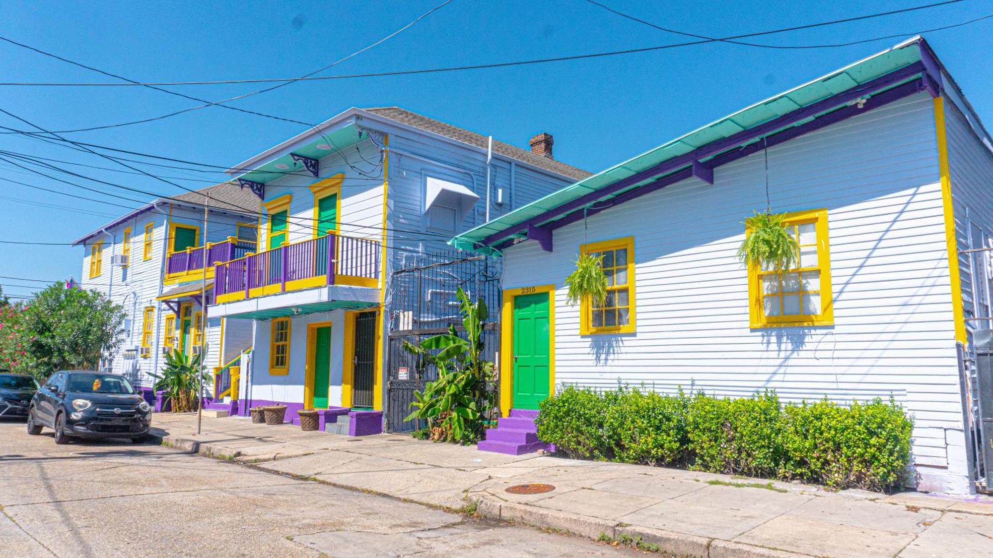 Historic Mardi Gras Inn New Orleans Exterior foto