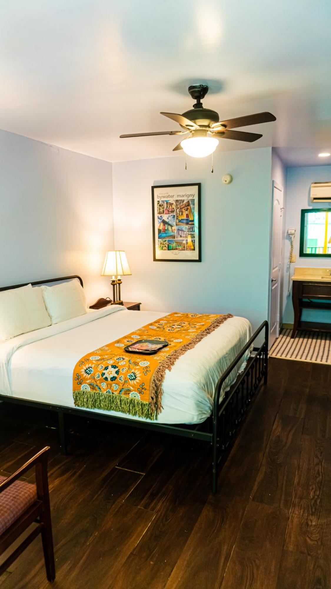 Historic Mardi Gras Inn New Orleans Exterior foto