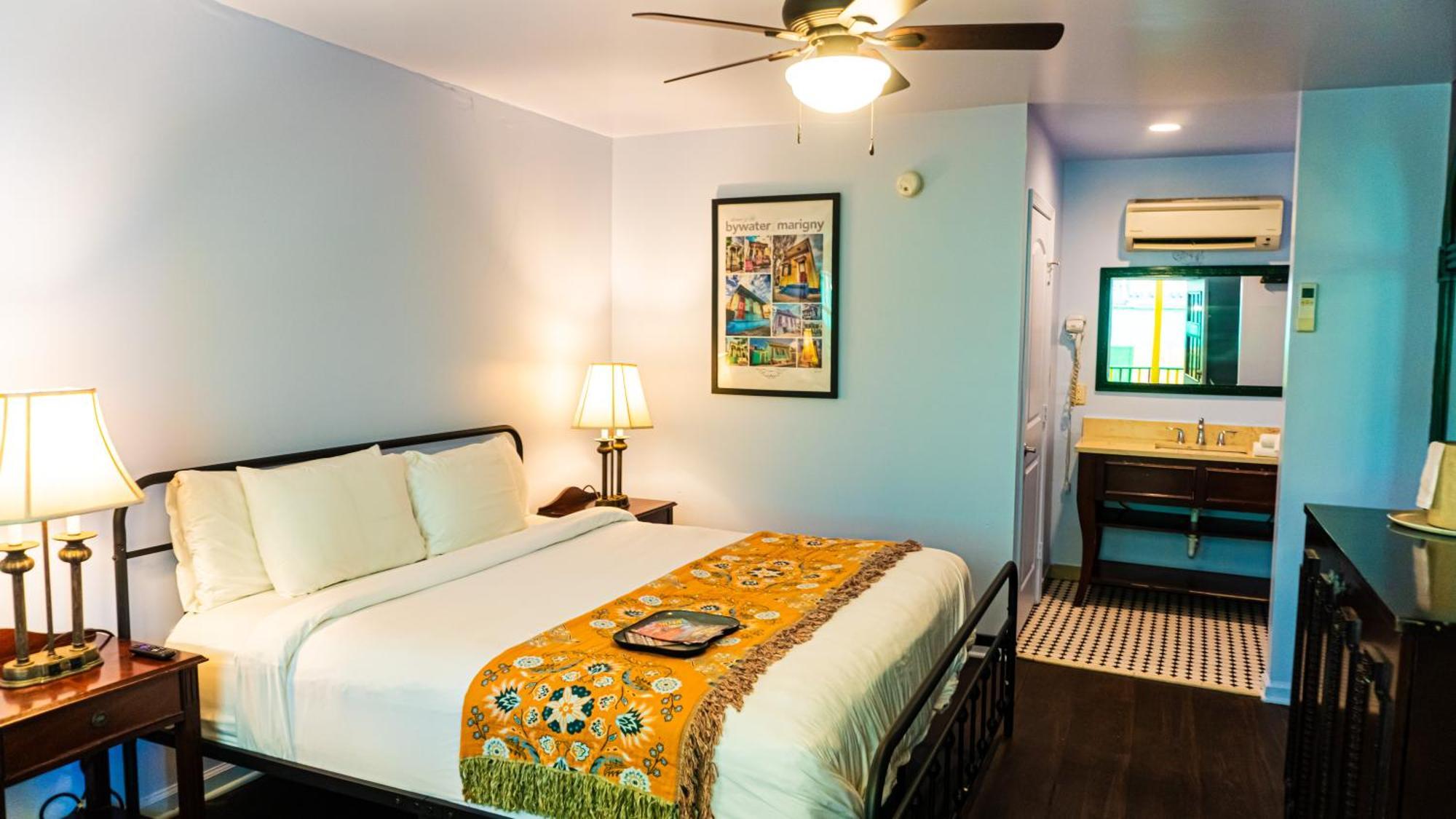 Historic Mardi Gras Inn New Orleans Exterior foto
