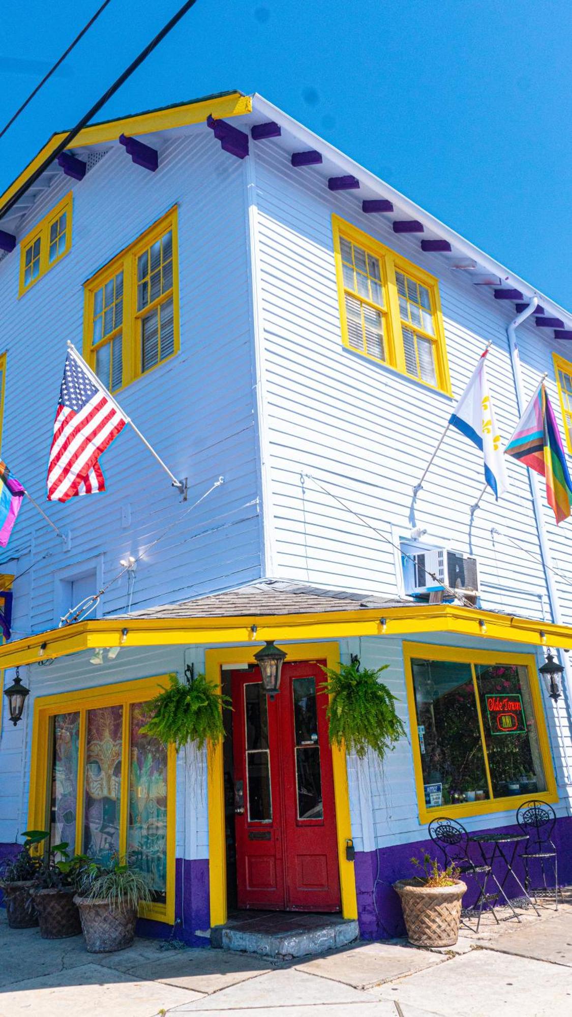 Historic Mardi Gras Inn New Orleans Exterior foto
