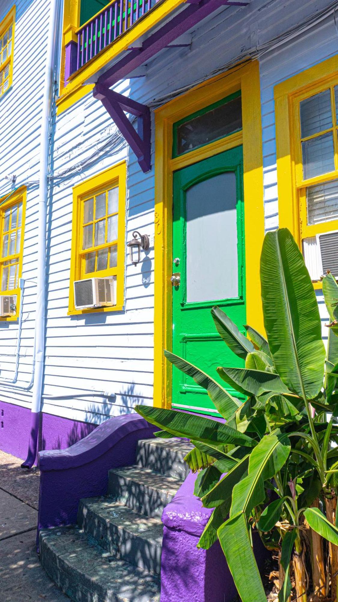 Historic Mardi Gras Inn New Orleans Exterior foto