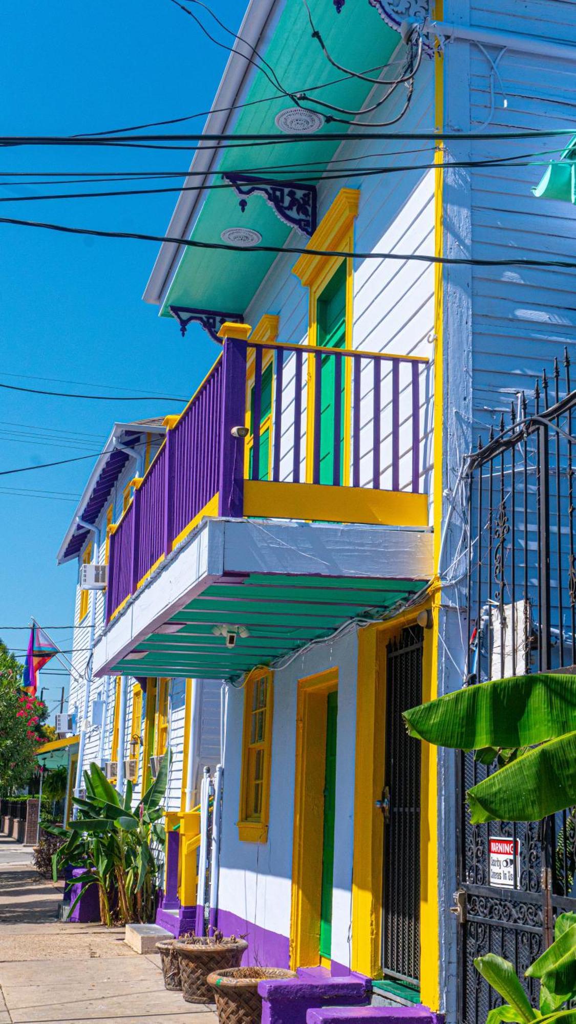 Historic Mardi Gras Inn New Orleans Exterior foto
