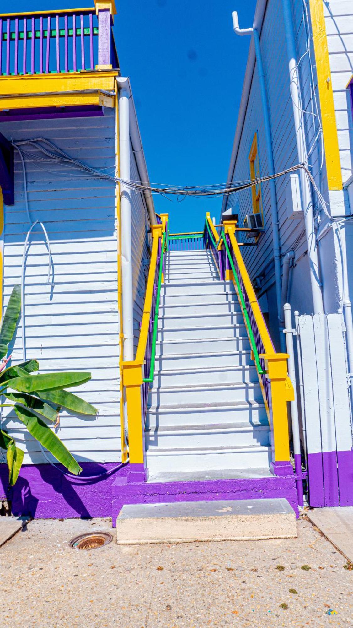 Historic Mardi Gras Inn New Orleans Exterior foto