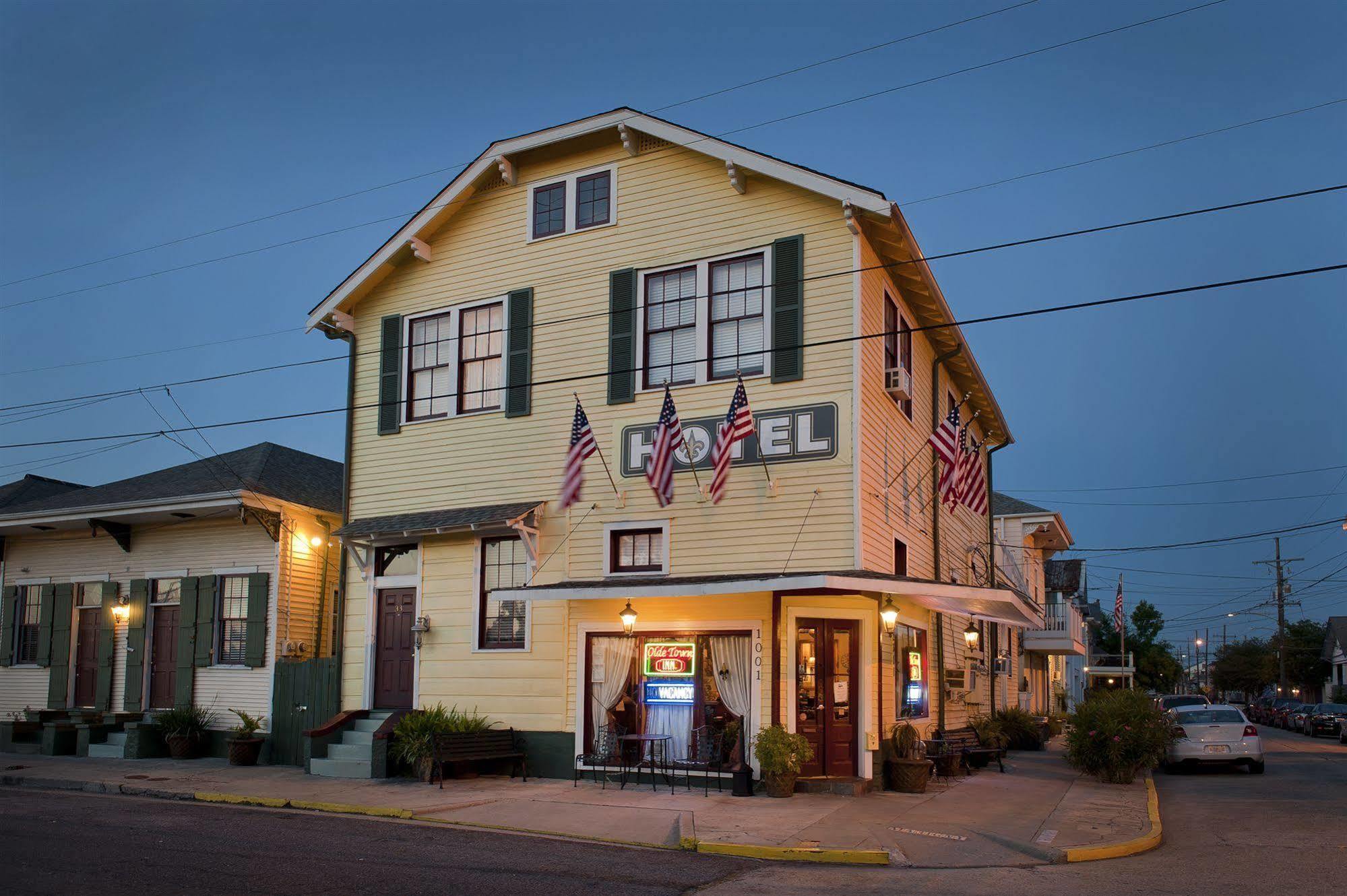 Historic Mardi Gras Inn New Orleans Exterior foto