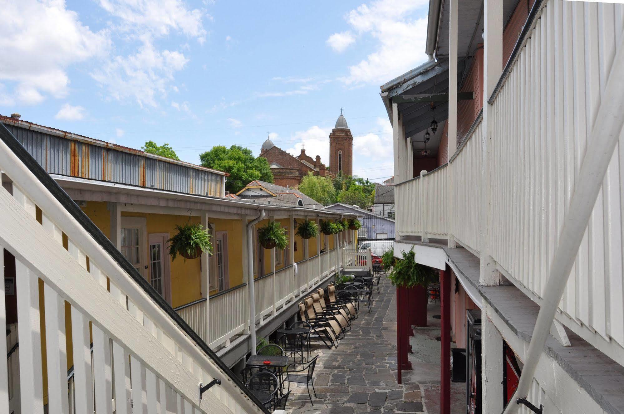 Historic Mardi Gras Inn New Orleans Exterior foto