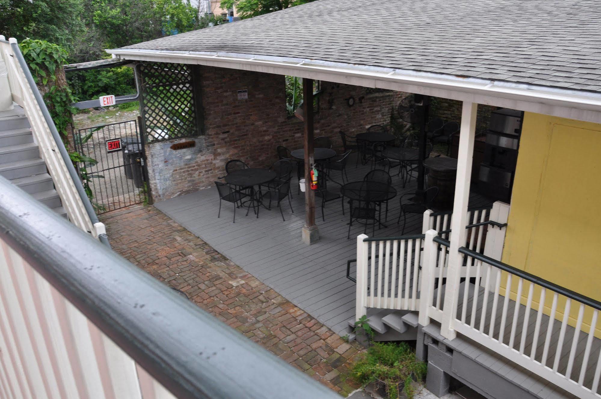 Historic Mardi Gras Inn New Orleans Exterior foto