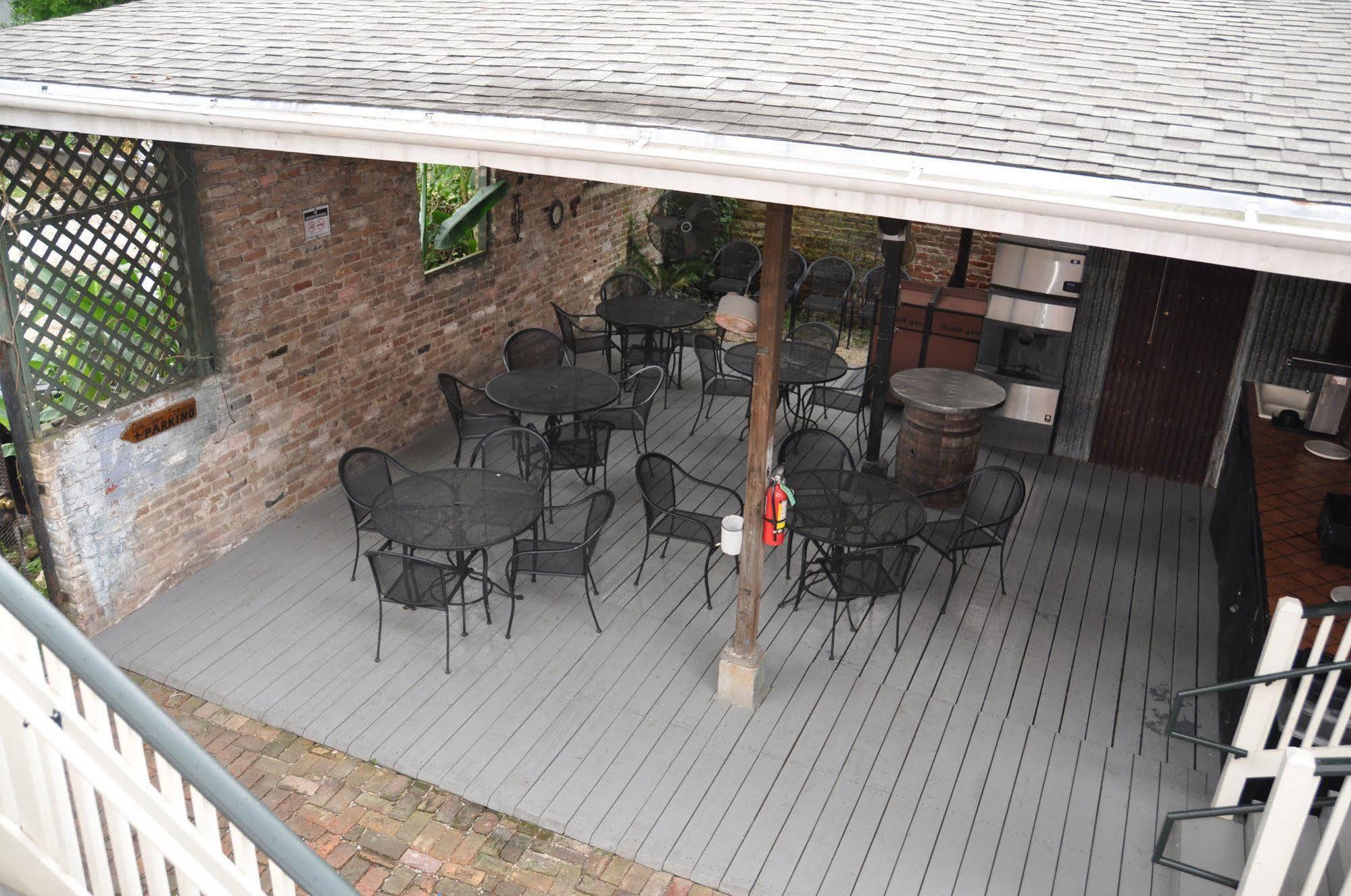 Historic Mardi Gras Inn New Orleans Exterior foto